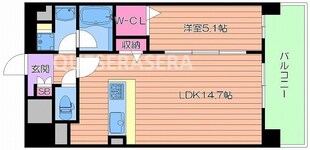 グランフルーヴの物件間取画像